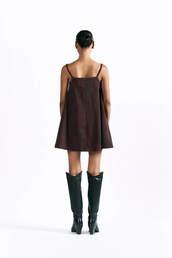 Merlot Muse Mini Dress