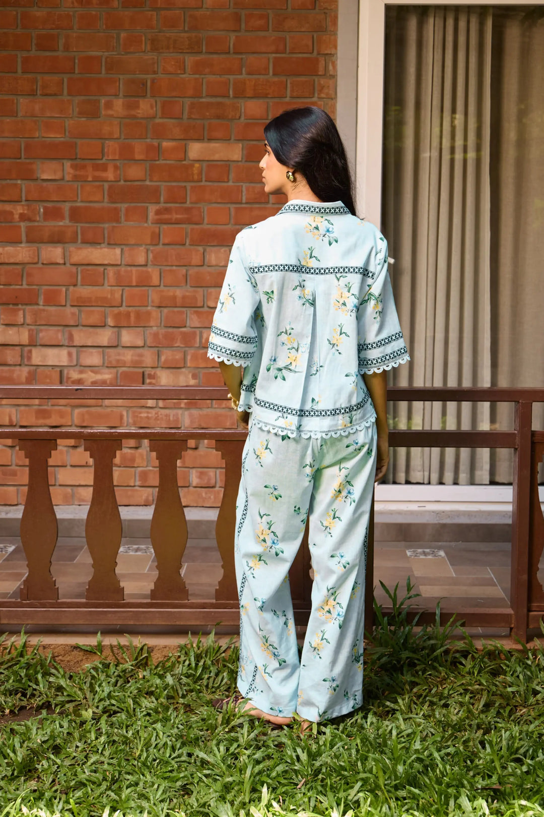 Ciel Floral Shirt