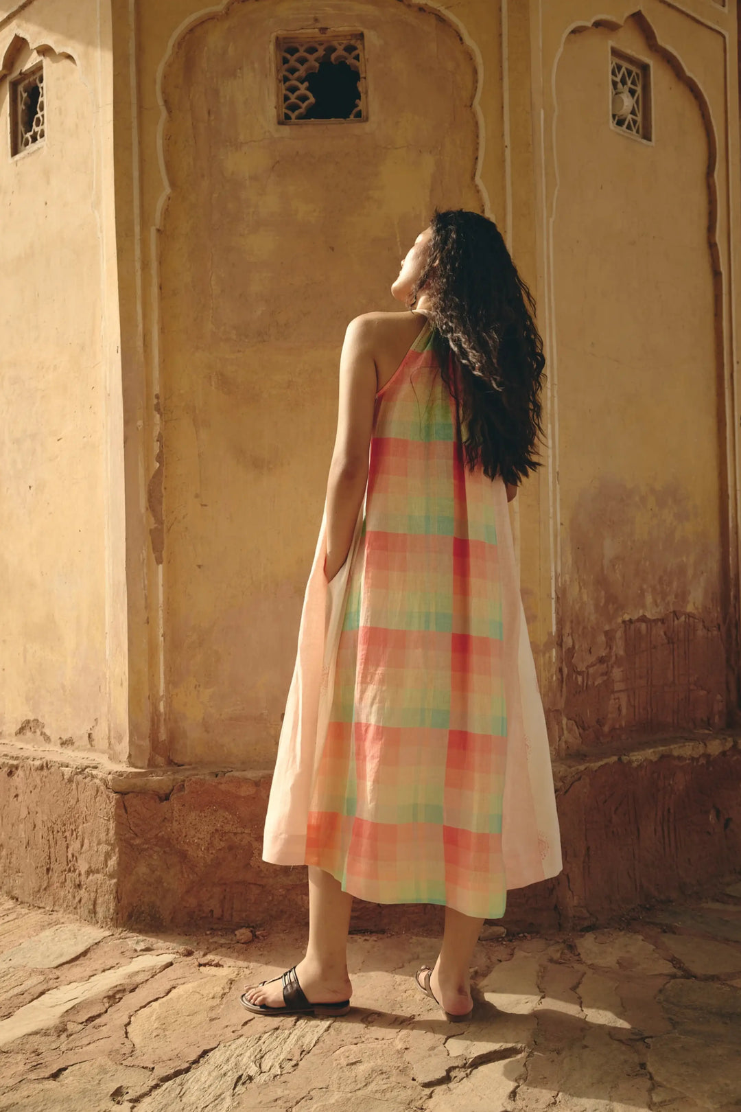Aira Panel Dress
