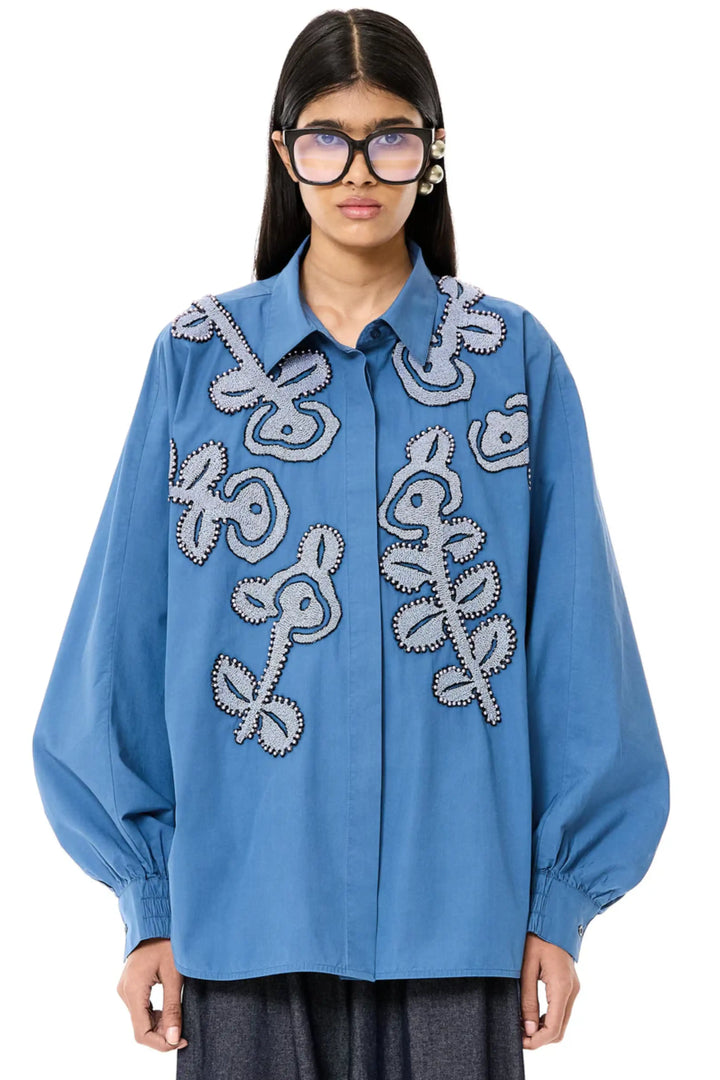 Handcrafted Oversized Shirt