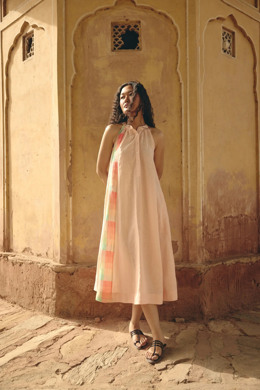 Aira Panel Dress