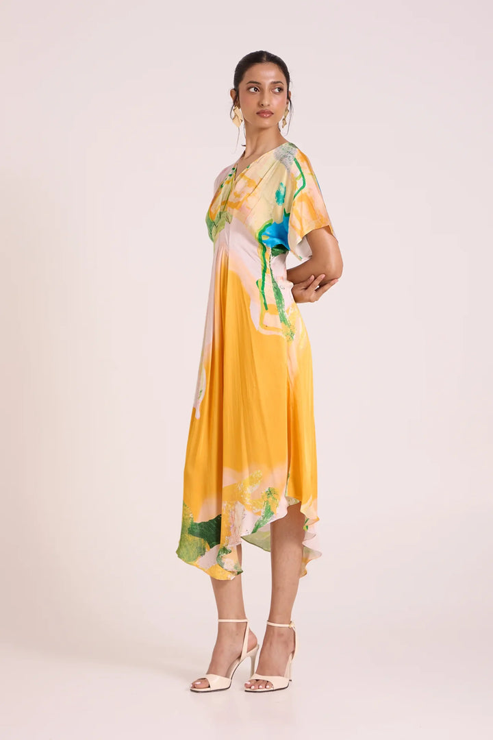 Thalia Cinched Dress