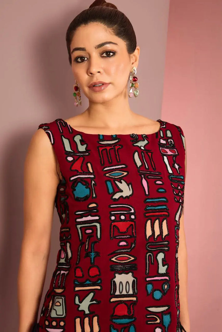 Nubian Wine Top