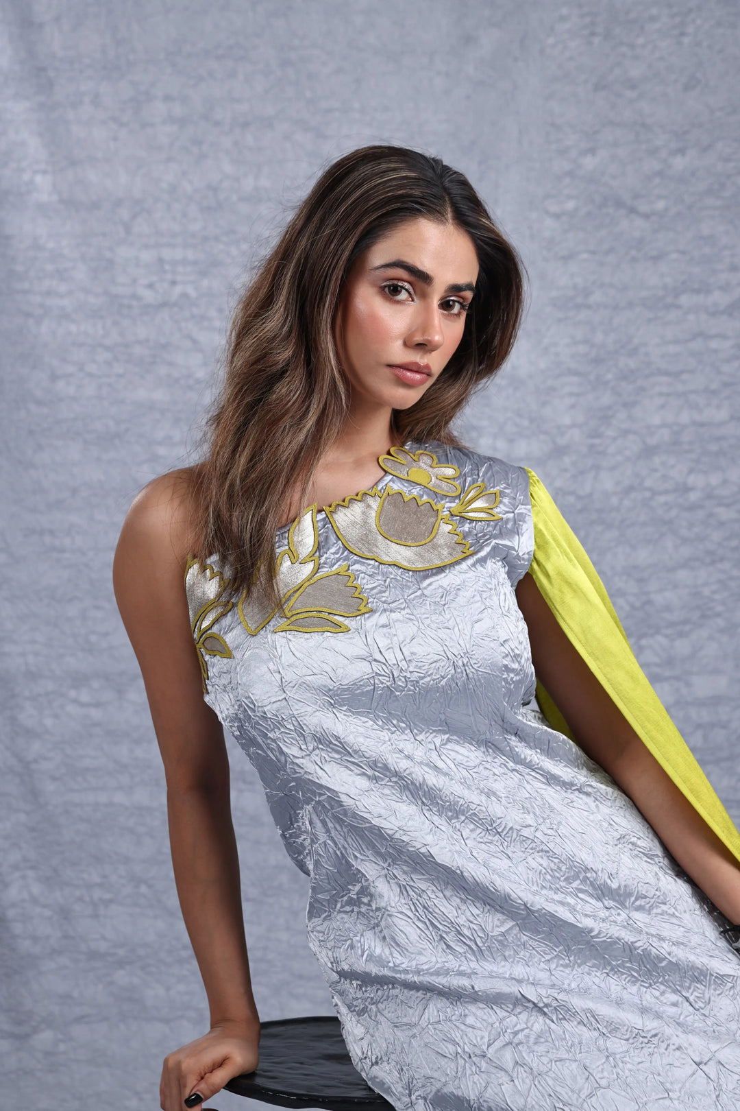 Poppy One Shoulder Dress