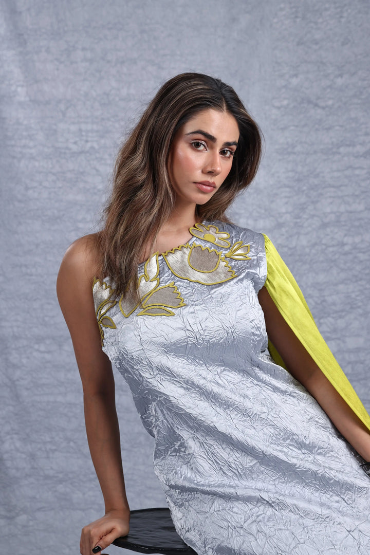 Poppy One Shoulder Dress