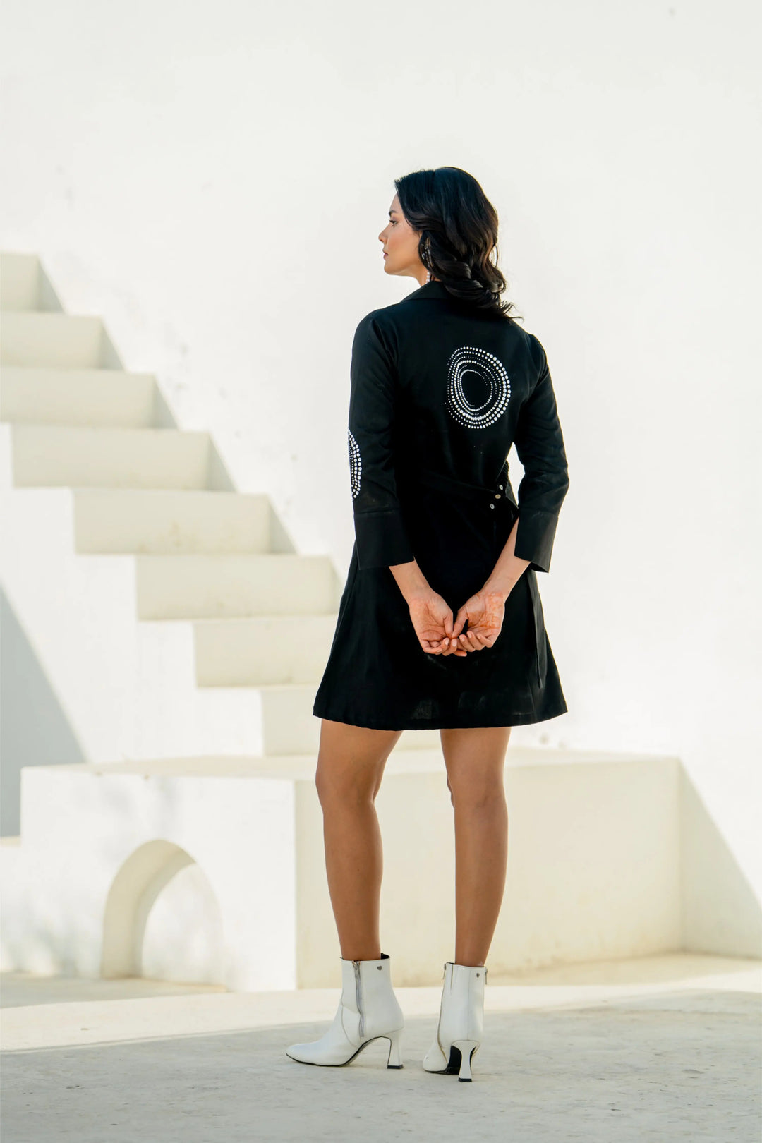 Black Orbit Dress
