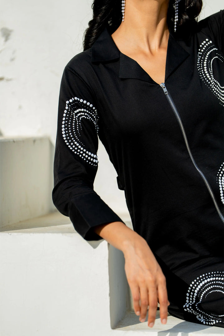 Black Orbit Dress
