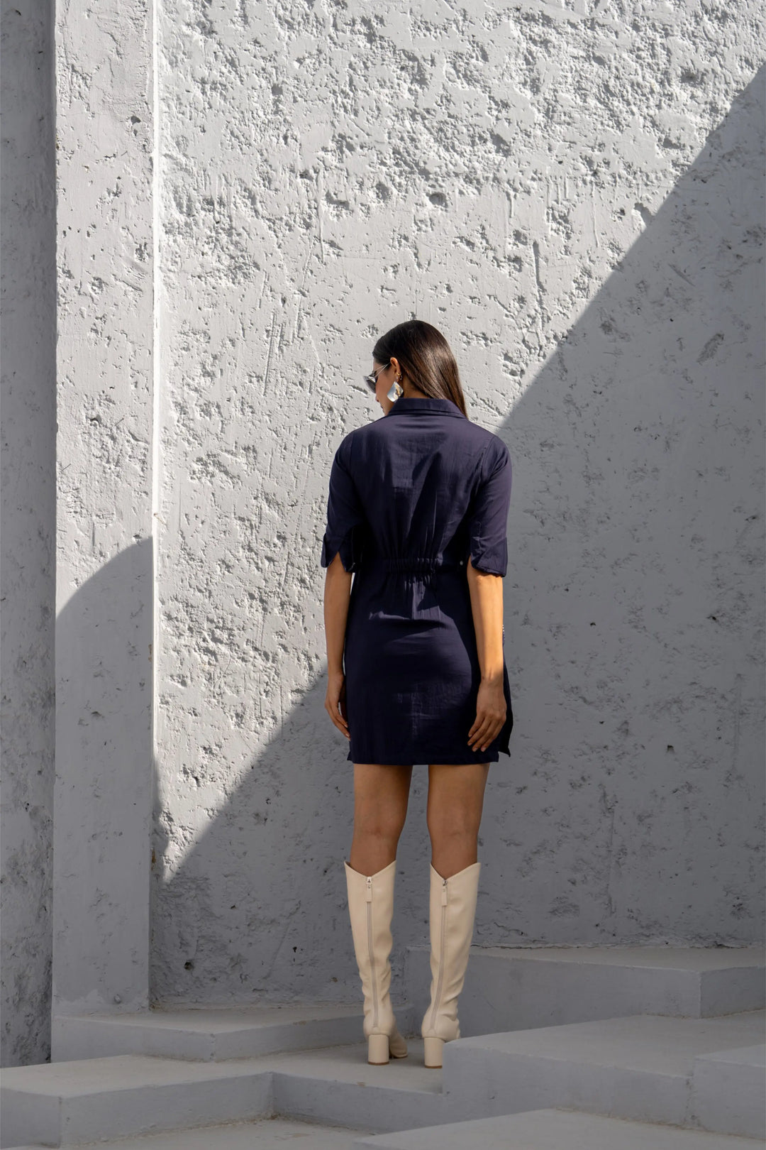Pixelated Rhythm dress