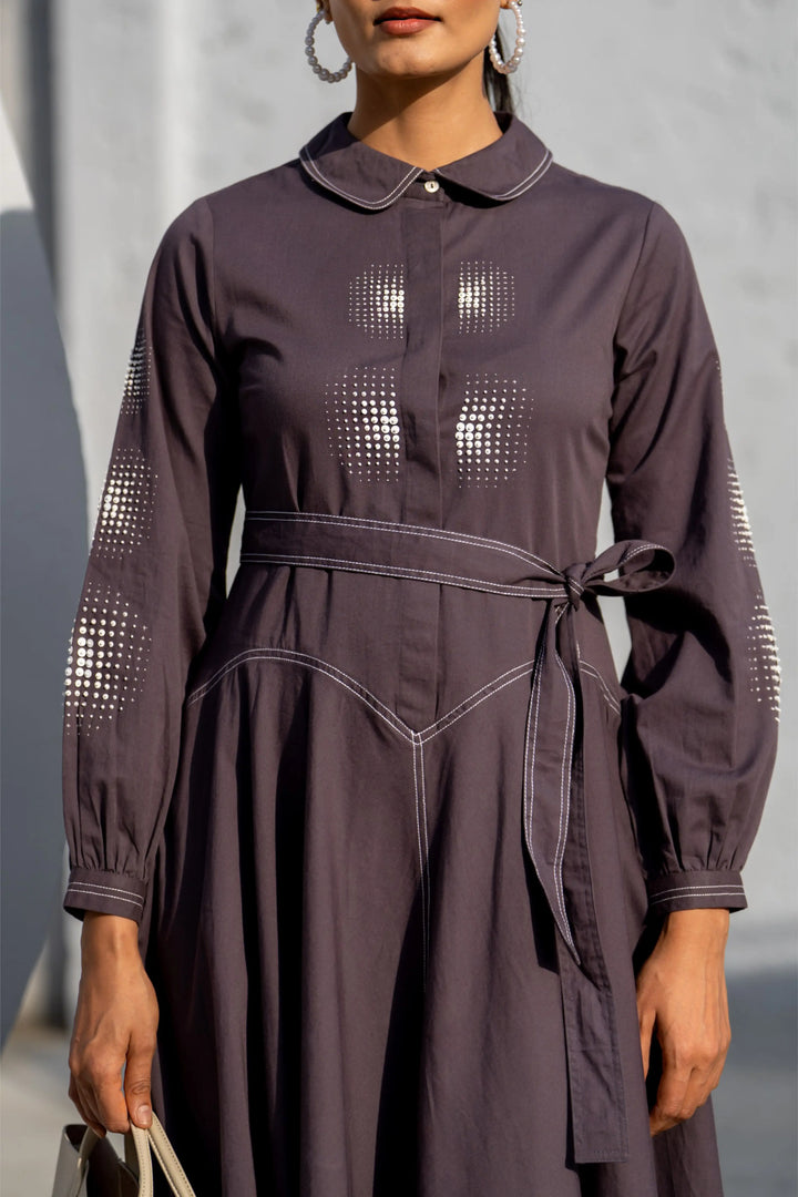 Twilight Orbit flare Dress