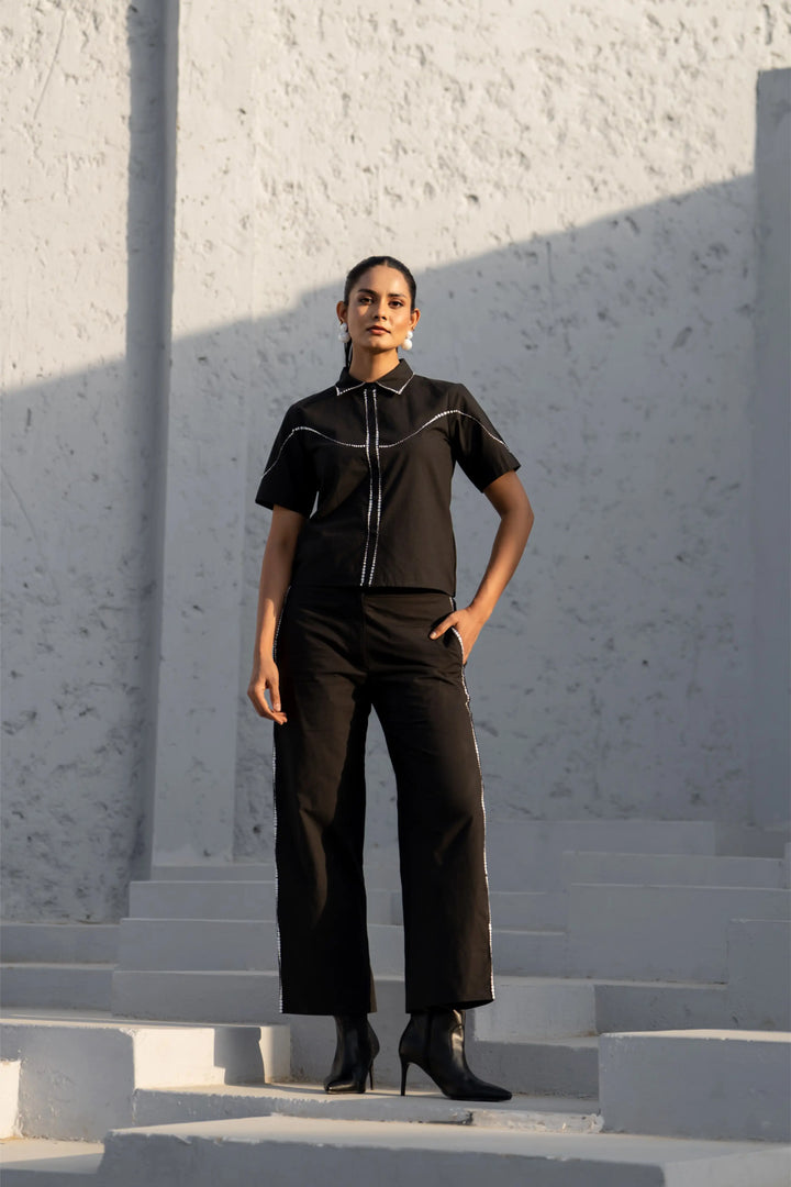 Midnight Pearl Co-ord Set