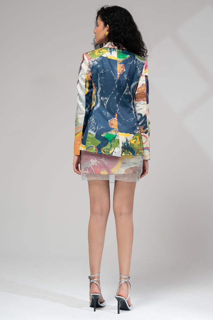 Milo Summer Blazer Set