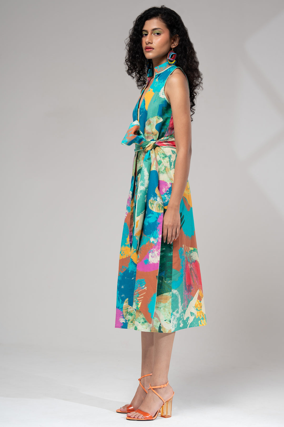 Bay Tie Up Dress