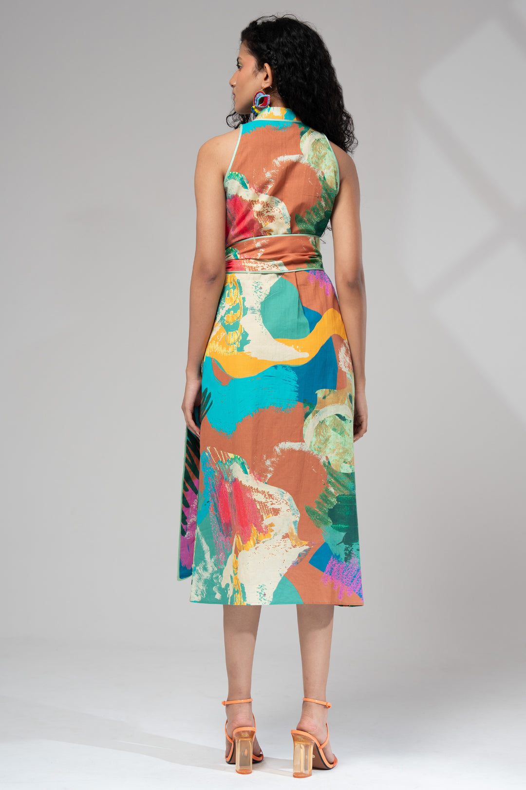 Bay Tie Up Dress