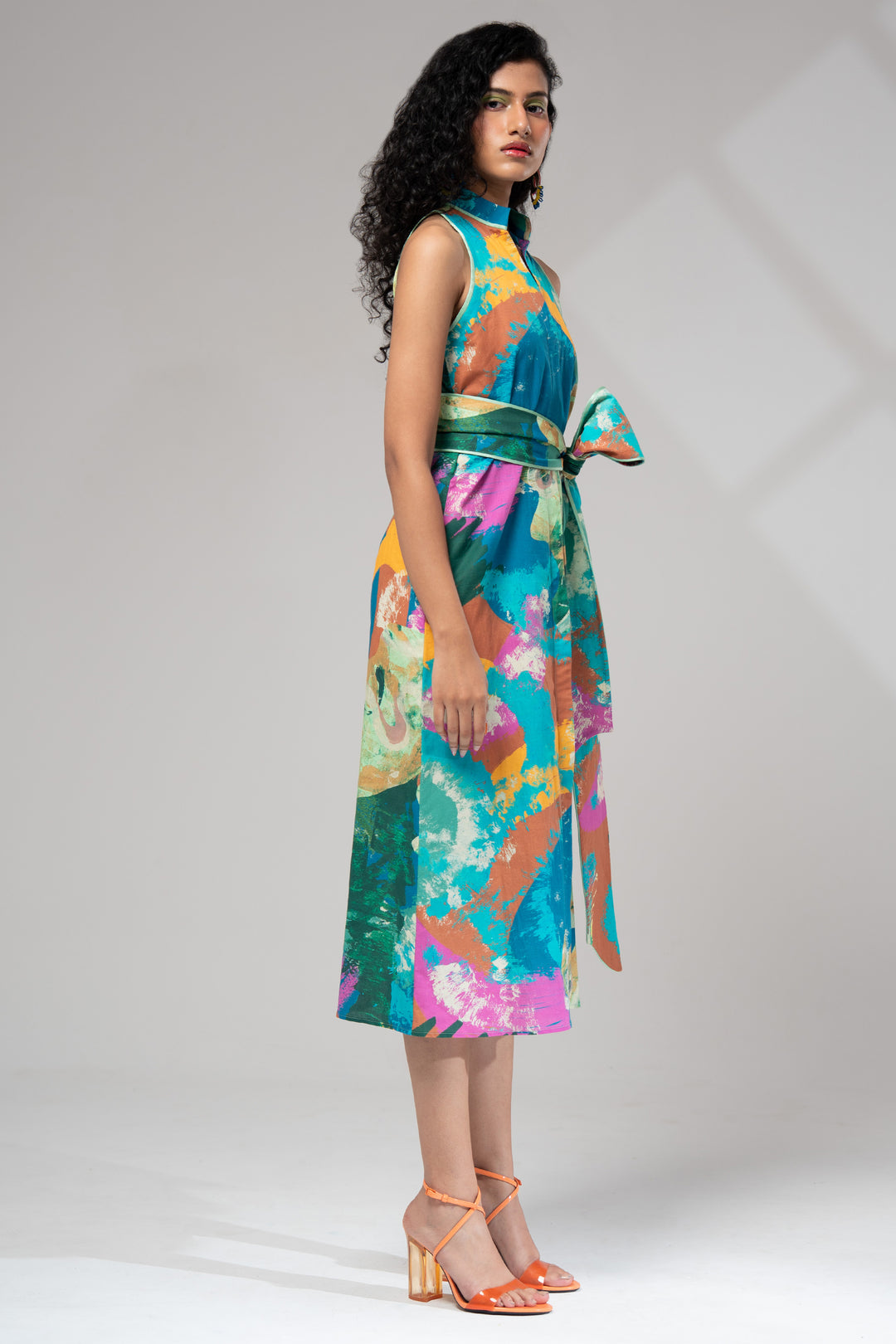 Bay Tie Up Dress