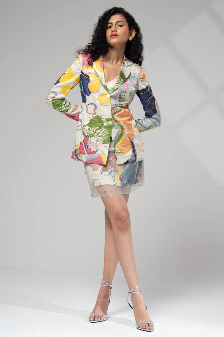 Milo Summer Blazer Set