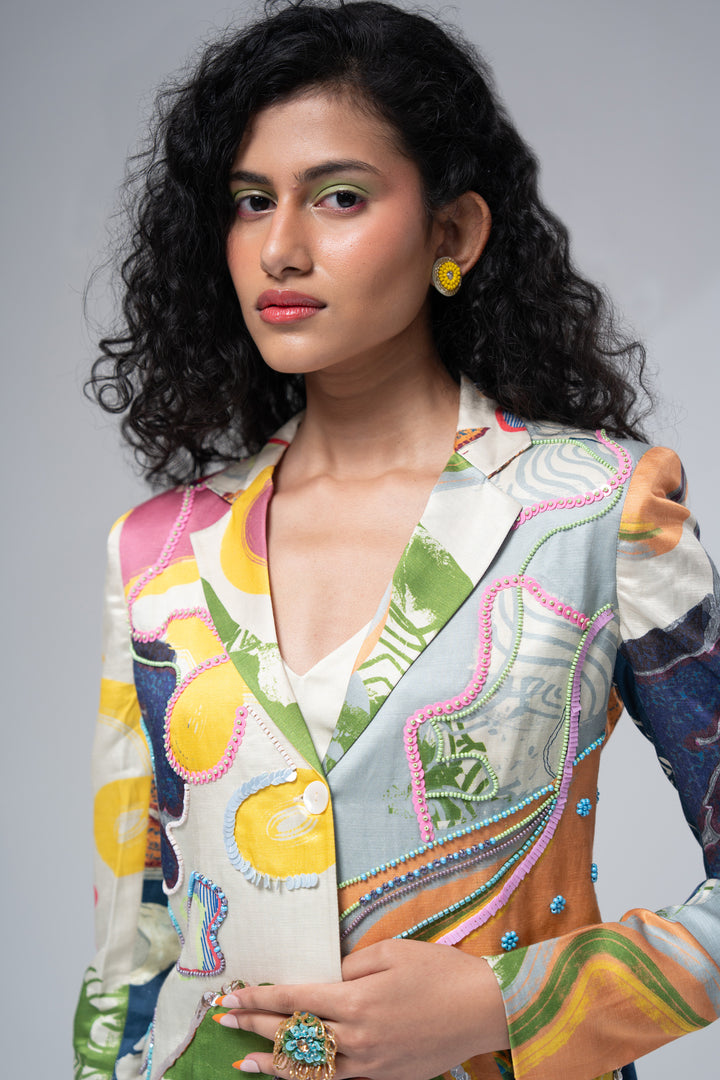 Milo Summer Blazer Set