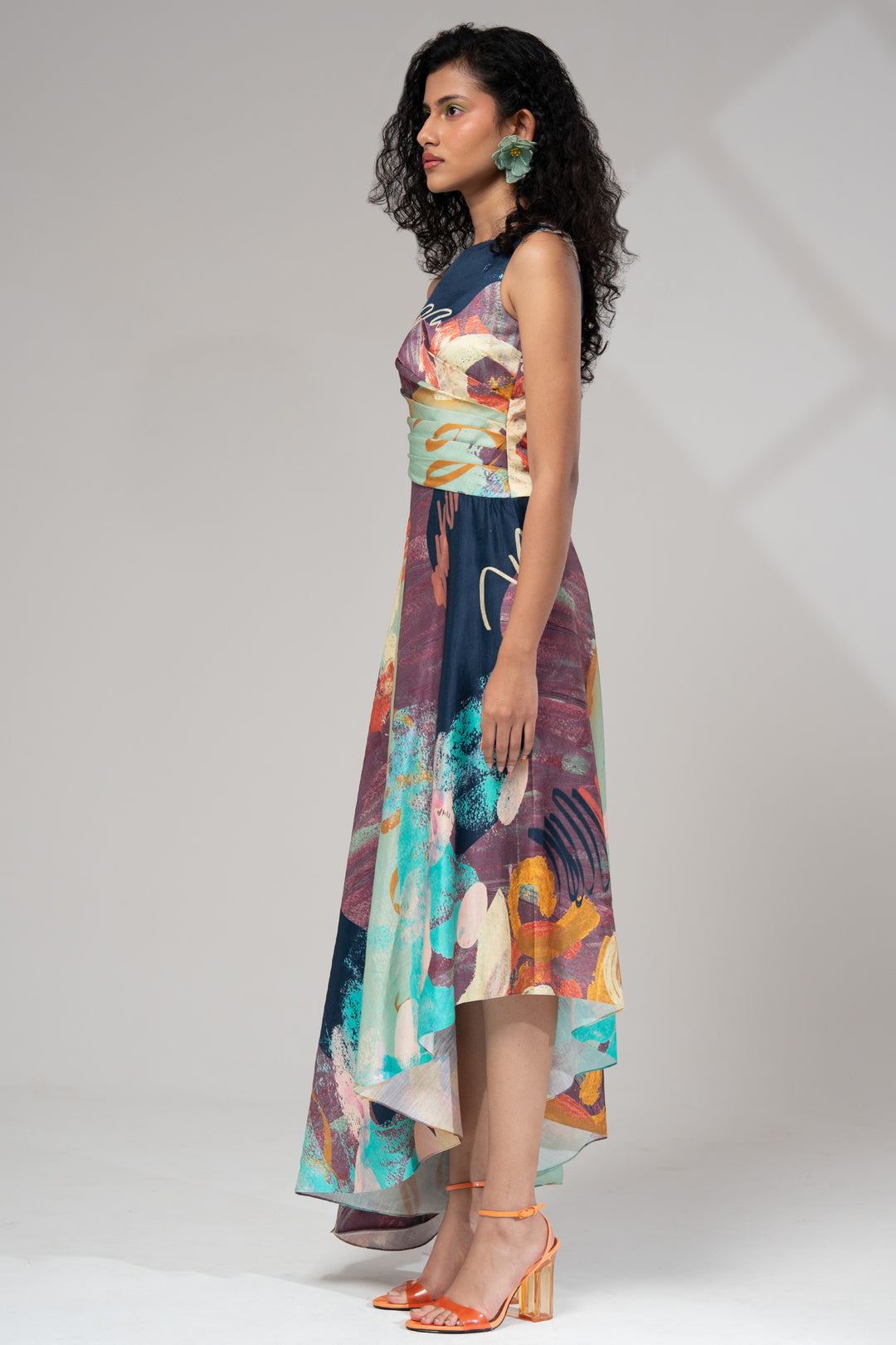 Riva Asymmetrical Dress