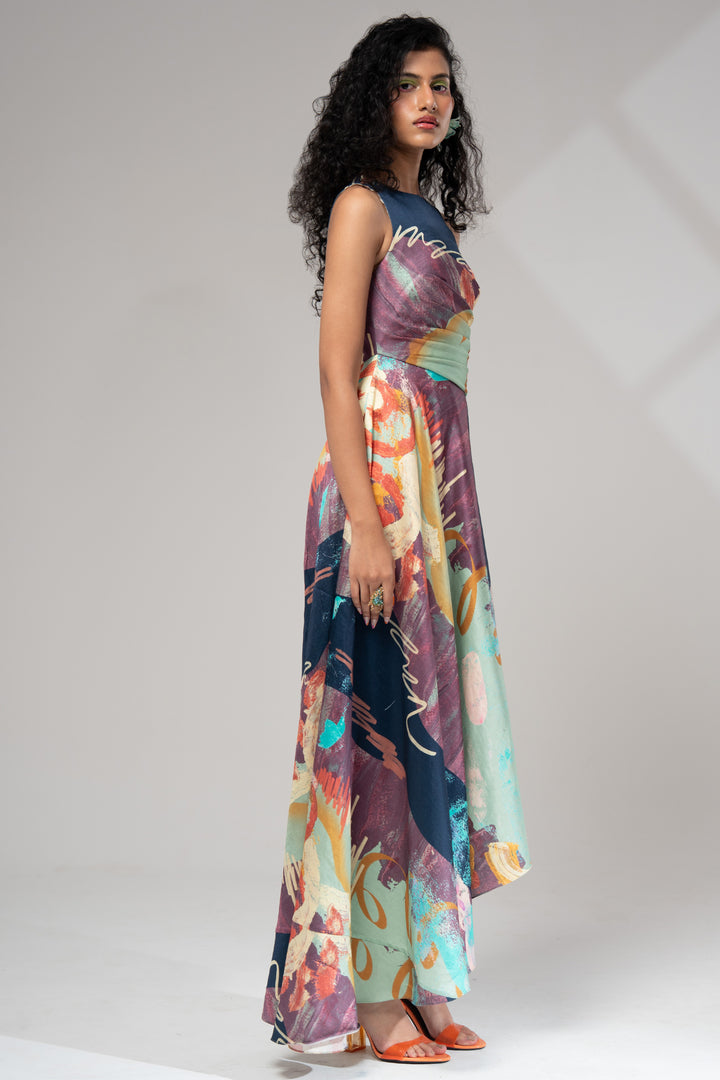 Riva Asymmetrical Dress