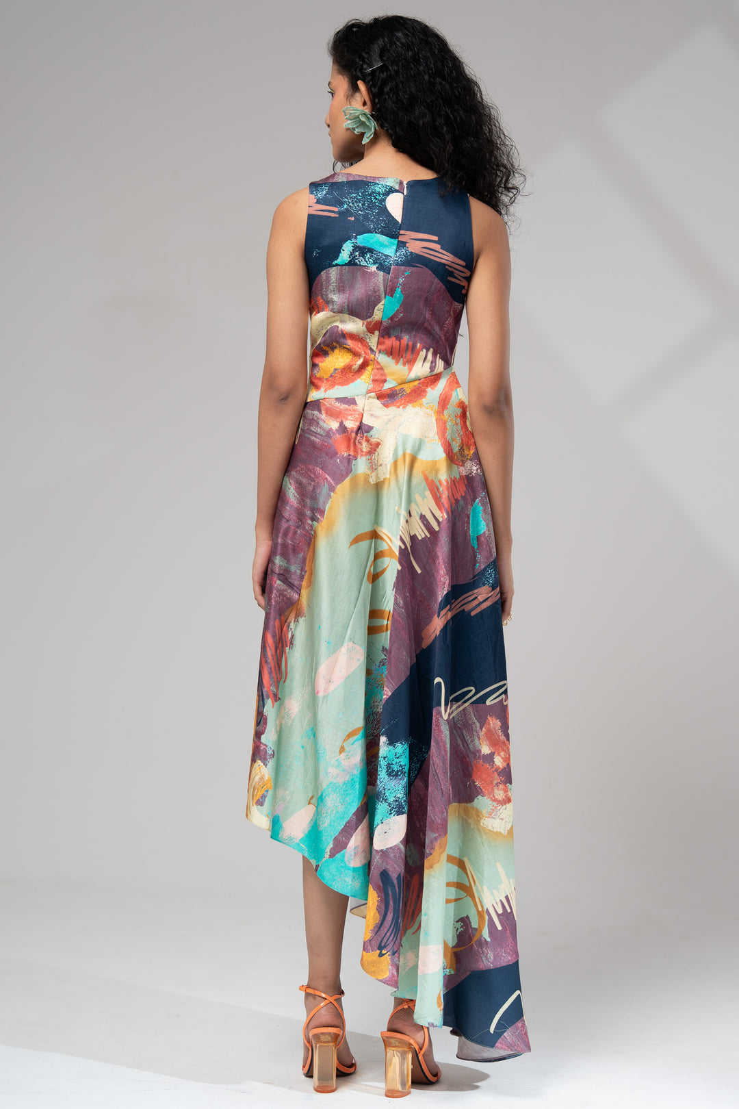Riva Asymmetrical Dress