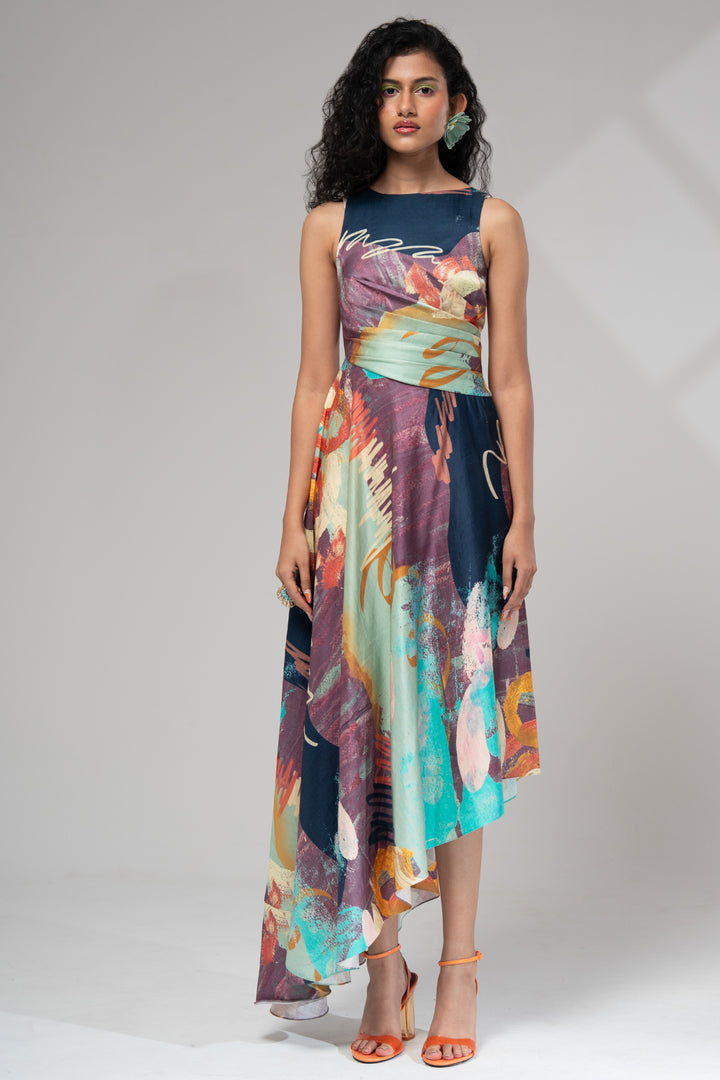 Riva Asymmetrical Dress