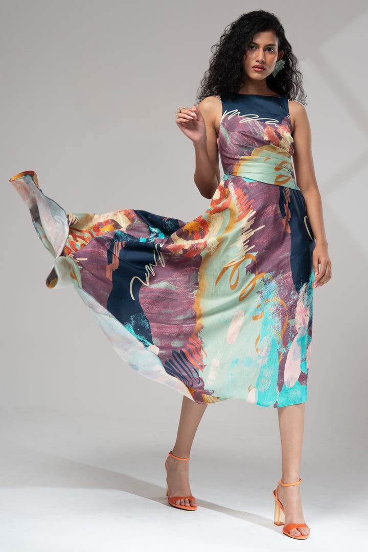 Riva Asymmetrical Dress