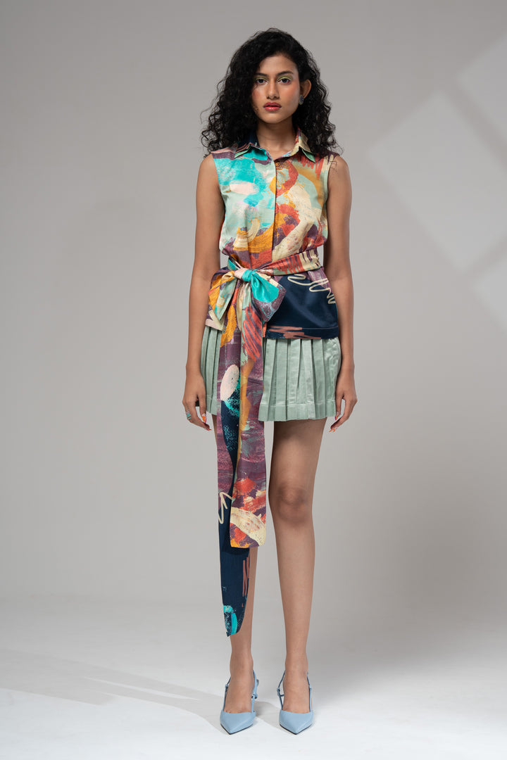 Riva Tennis Skirt Set