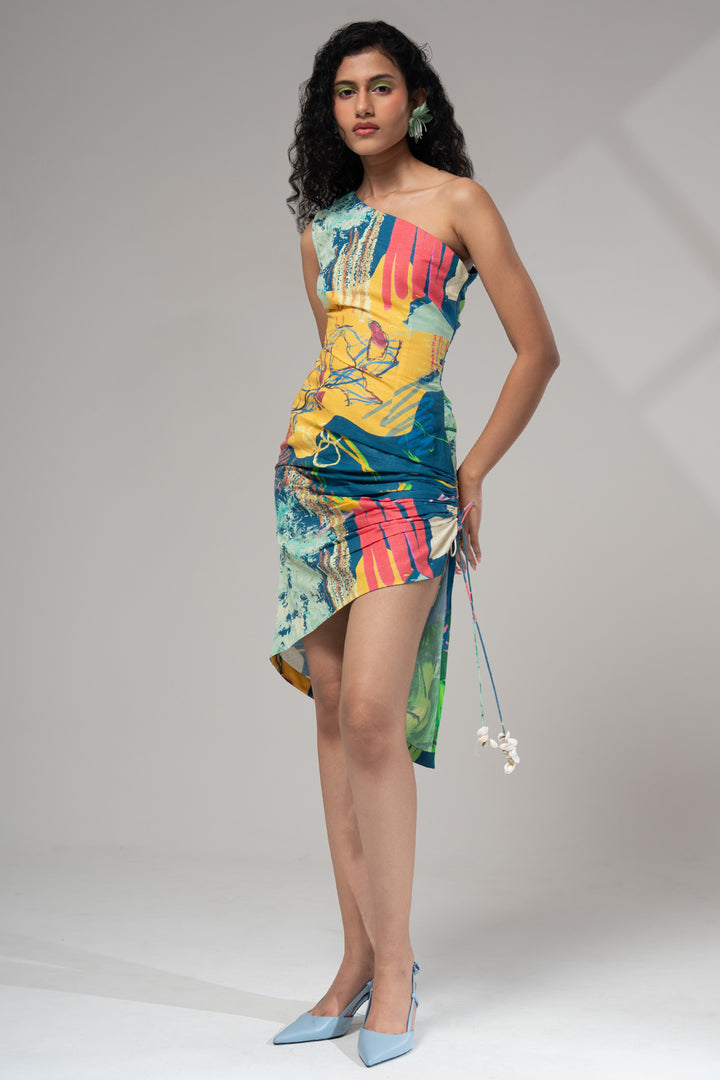 Ciel Ruched Dress