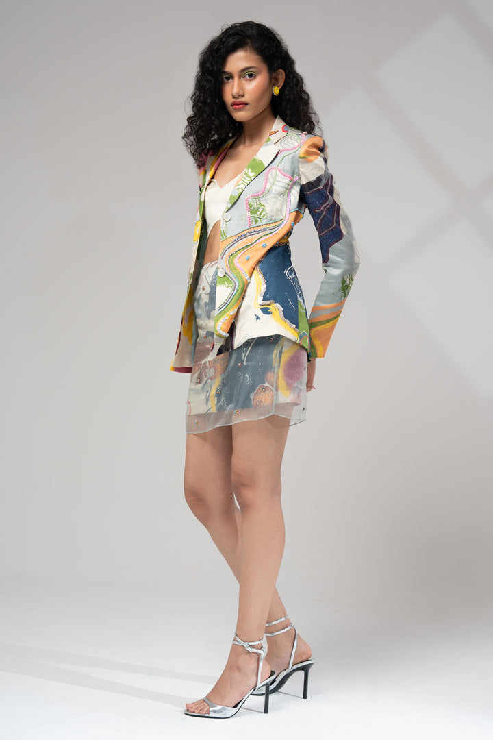 Milo Summer Blazer Set