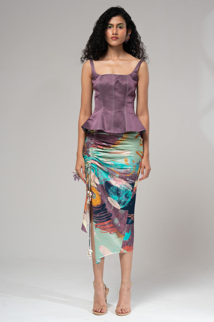 Riva Peplum Set