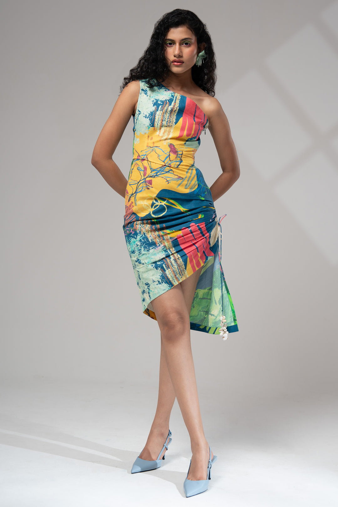 Ciel Ruched Dress