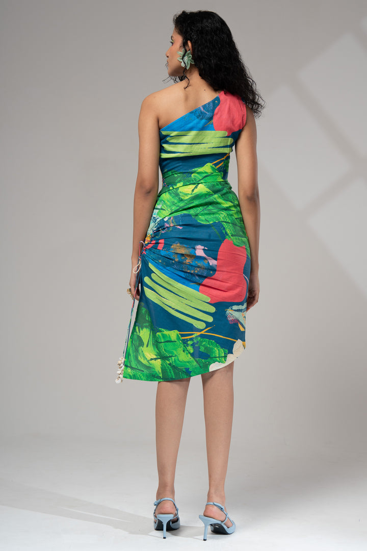 Ciel Ruched Dress