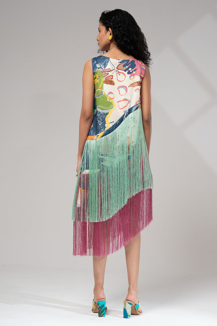 Milo Fringe Dress