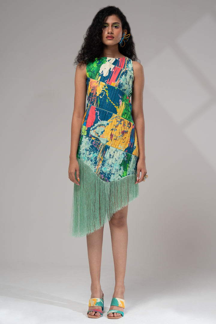 Ciel Pleated Dress