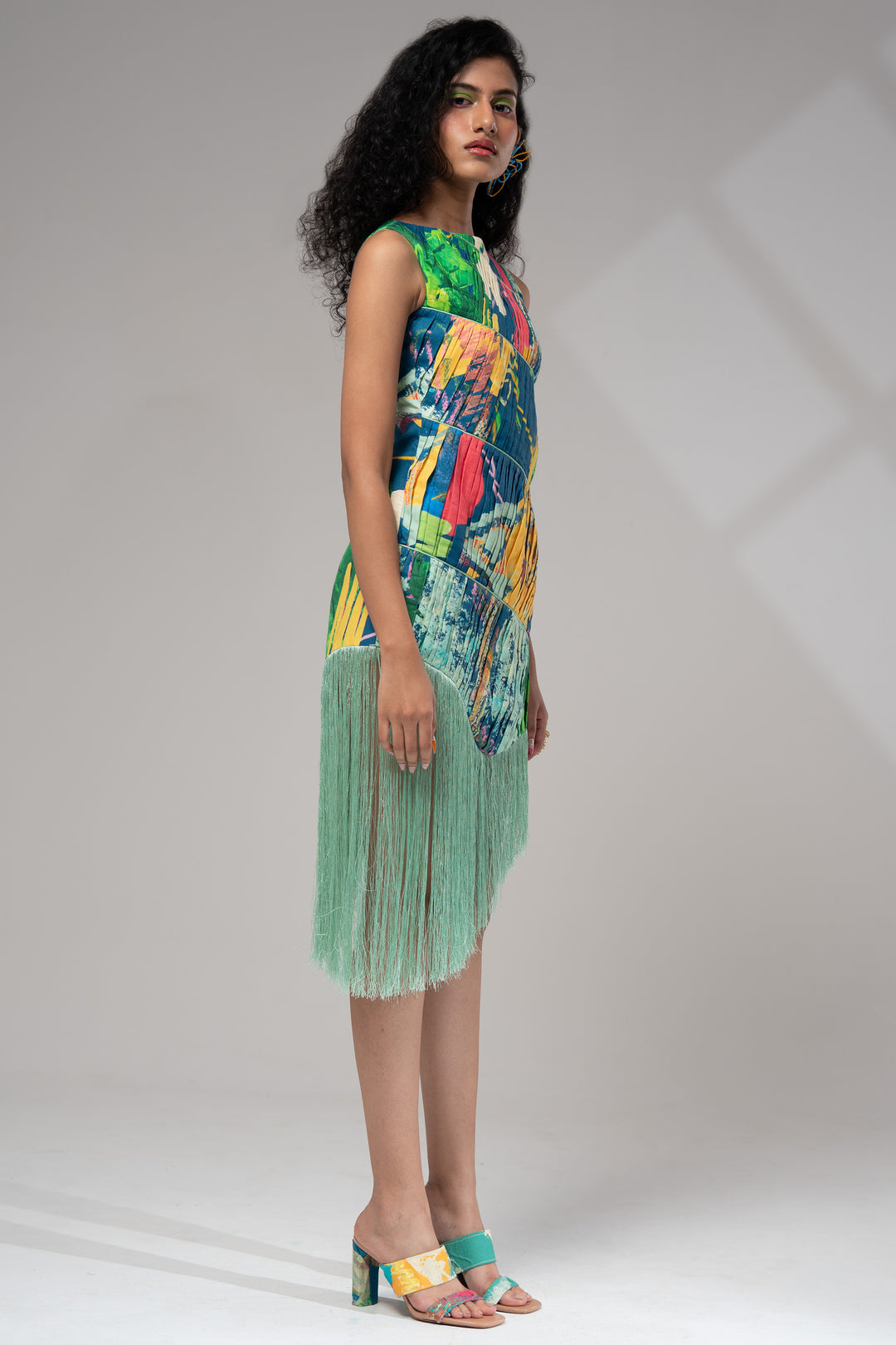 Ciel Pleated Dress
