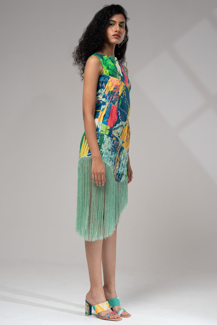 Ciel Pleated Dress