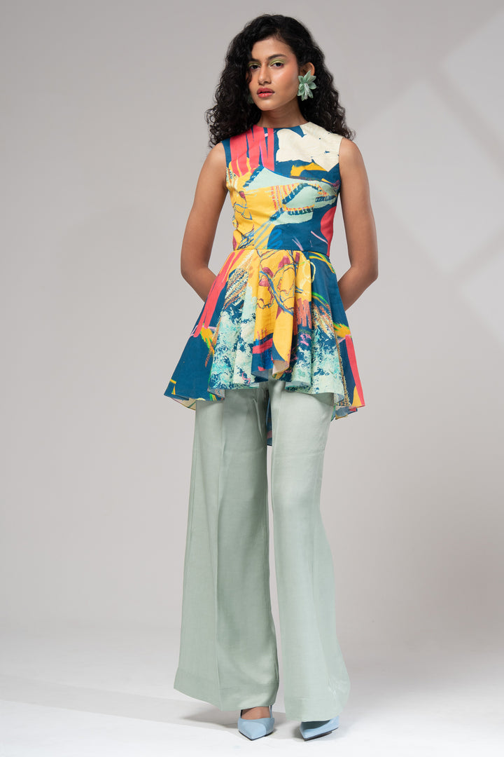 Ciel Peplum Top