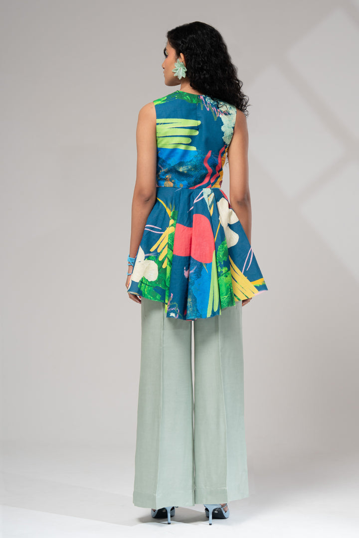 Ciel Peplum Top