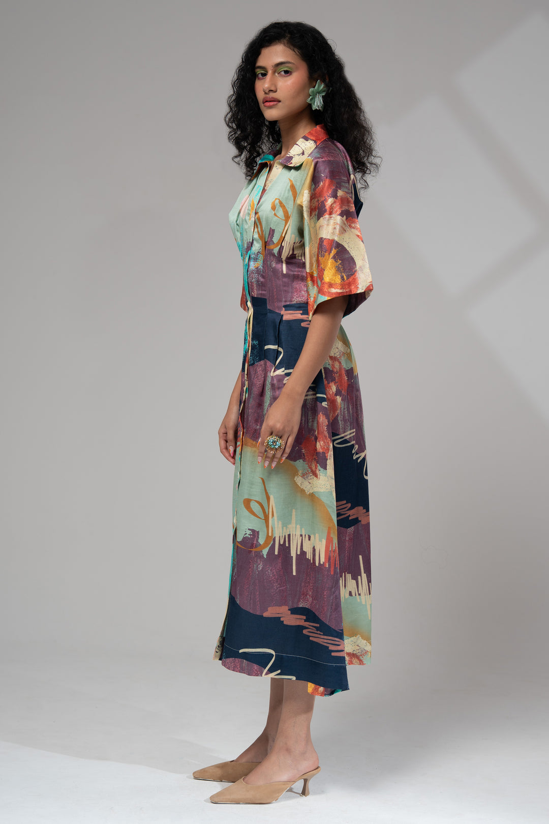 Cayo Ruched Dress