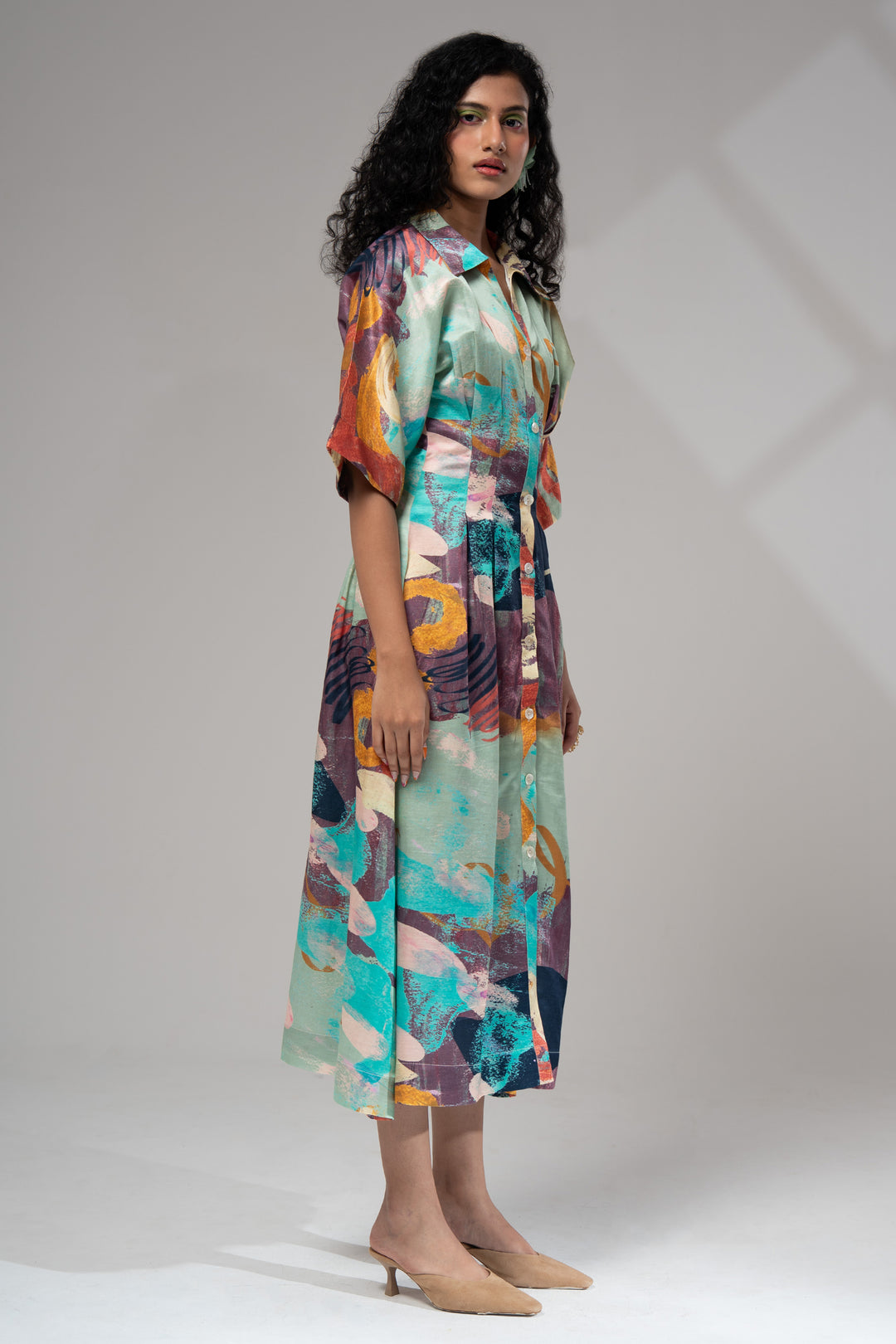Cayo Ruched Dress