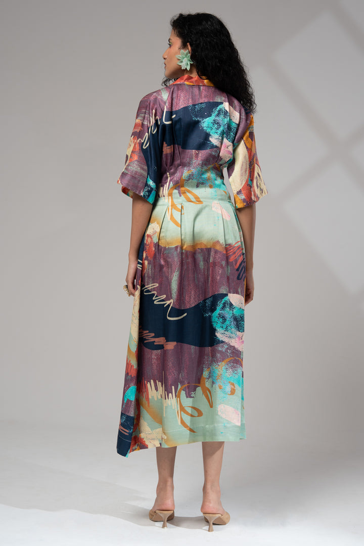 Cayo Ruched Dress