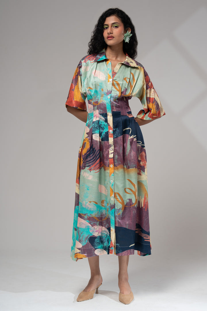 Cayo Ruched Dress