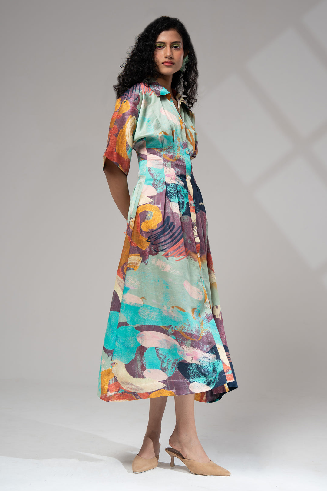 Cayo Ruched Dress