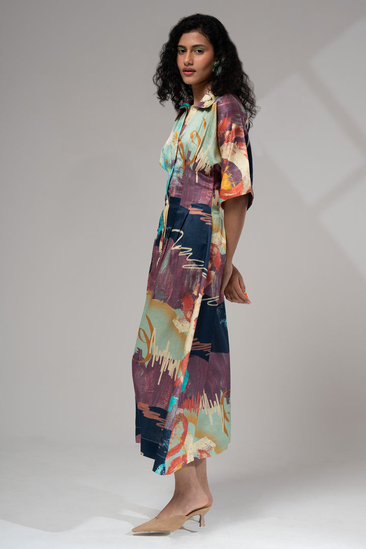 Cayo Ruched Dress