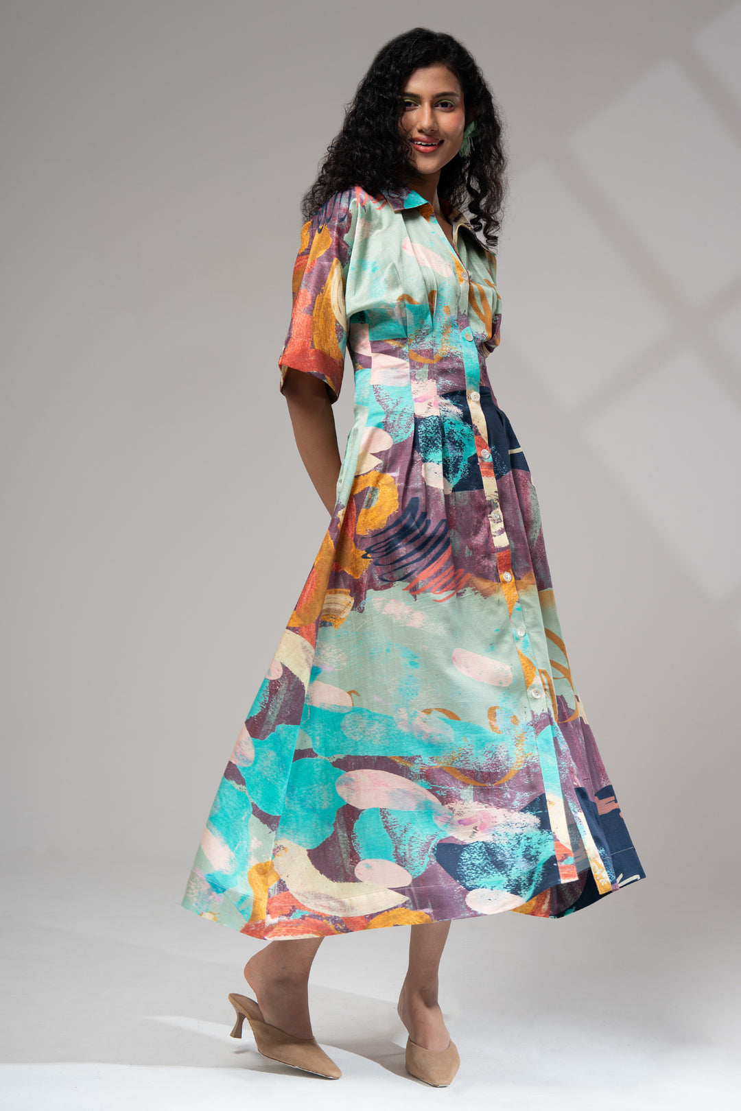 Cayo Ruched Dress