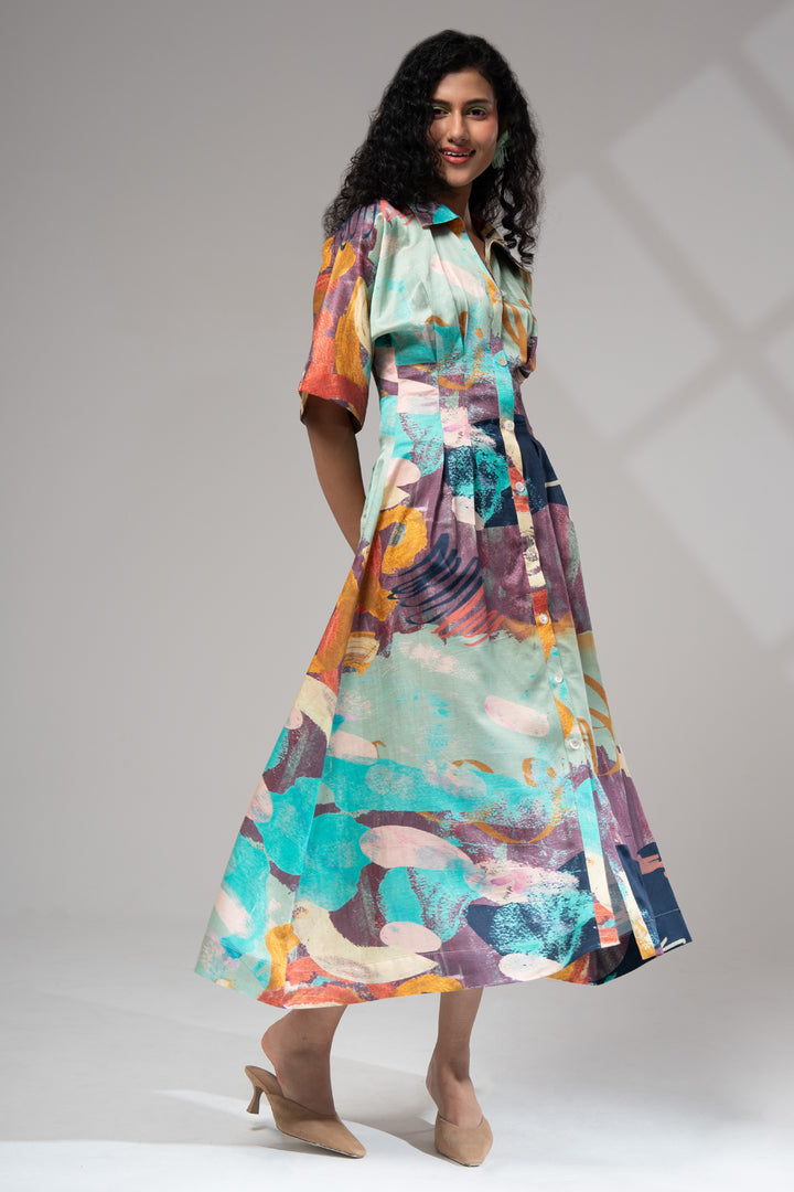 Cayo Ruched Dress