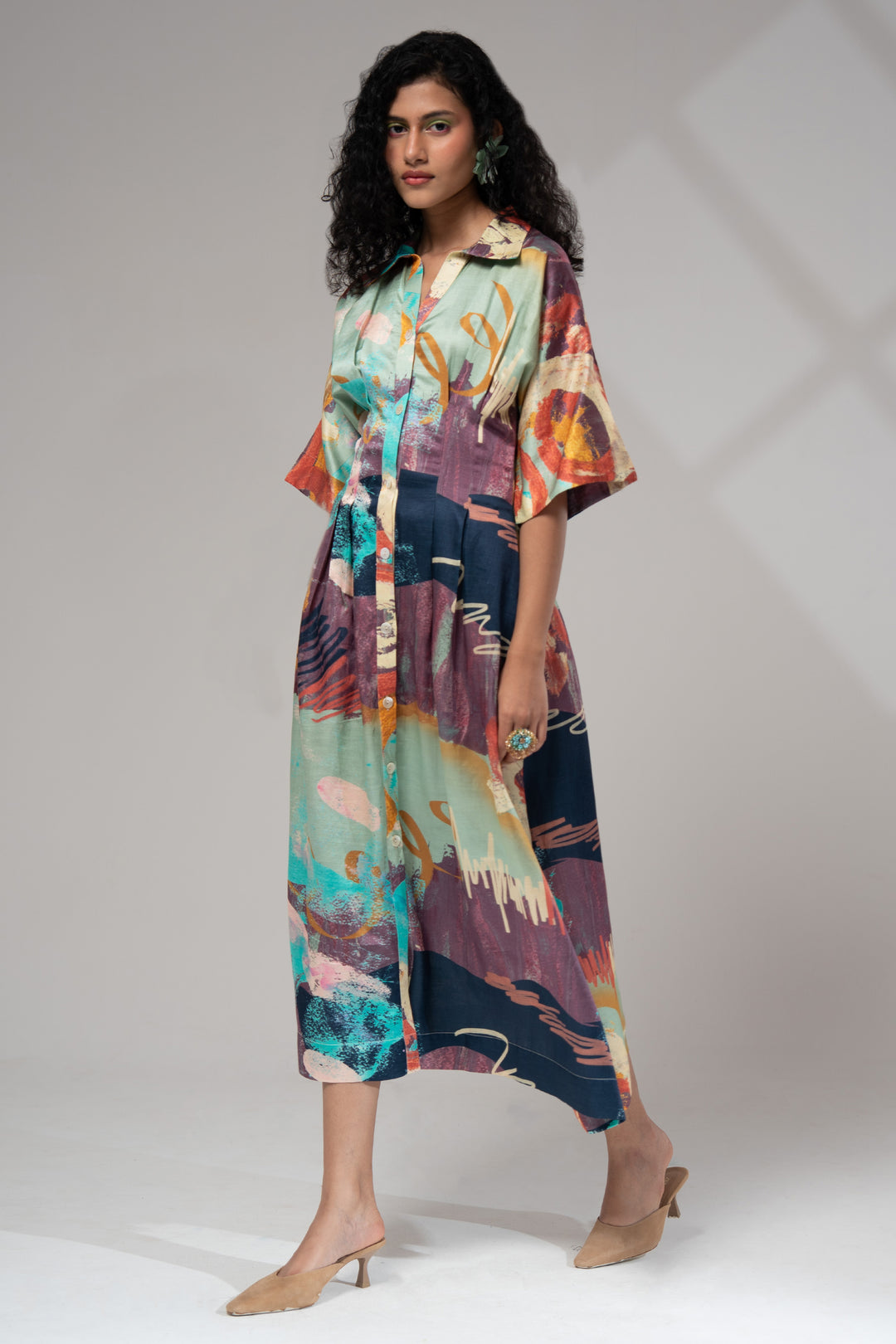Cayo Ruched Dress