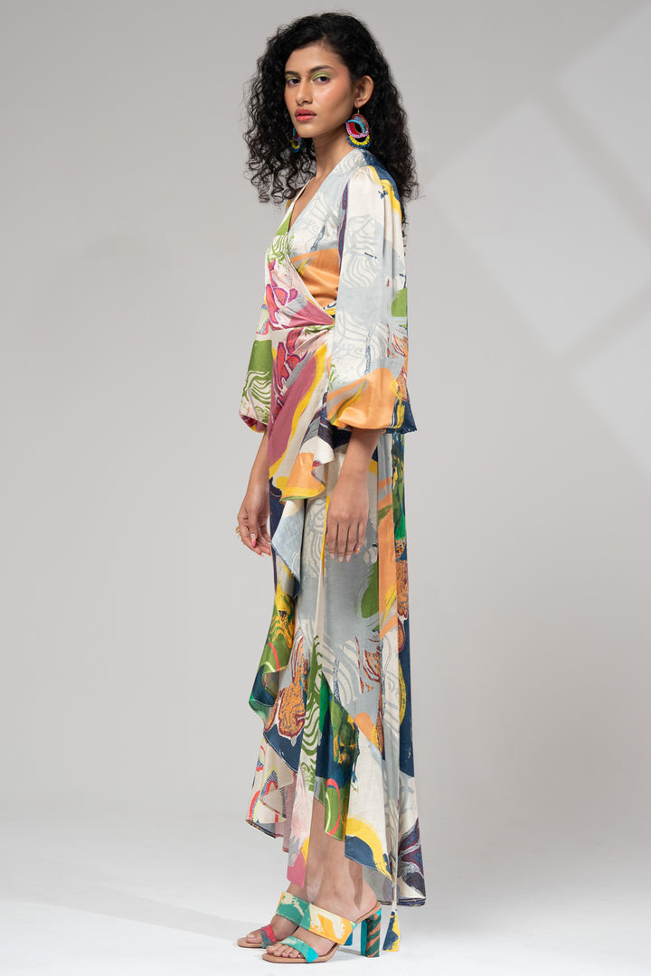 Milo Wrap Dress