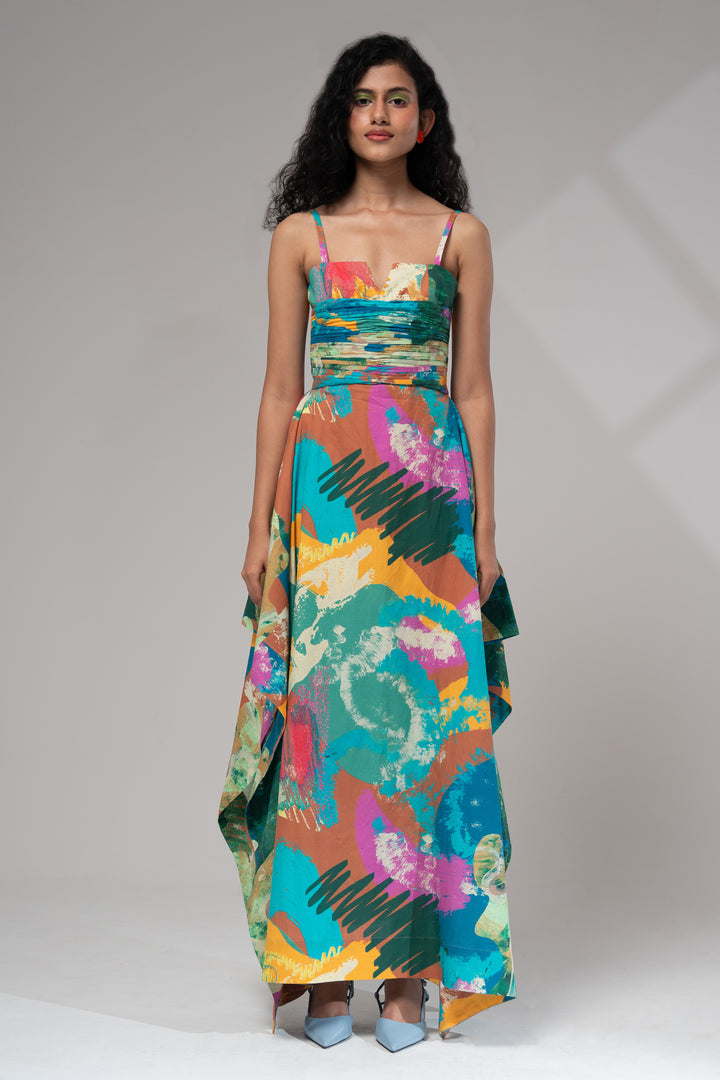 Bay Asymmetrical Maxi