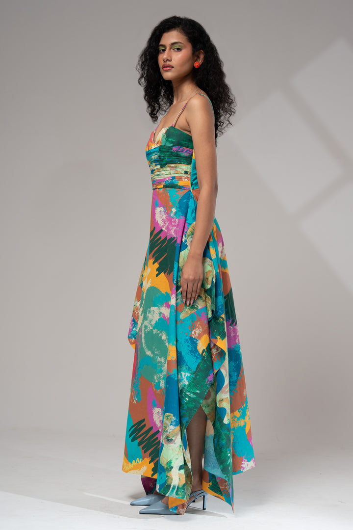 Bay Asymmetrical Maxi