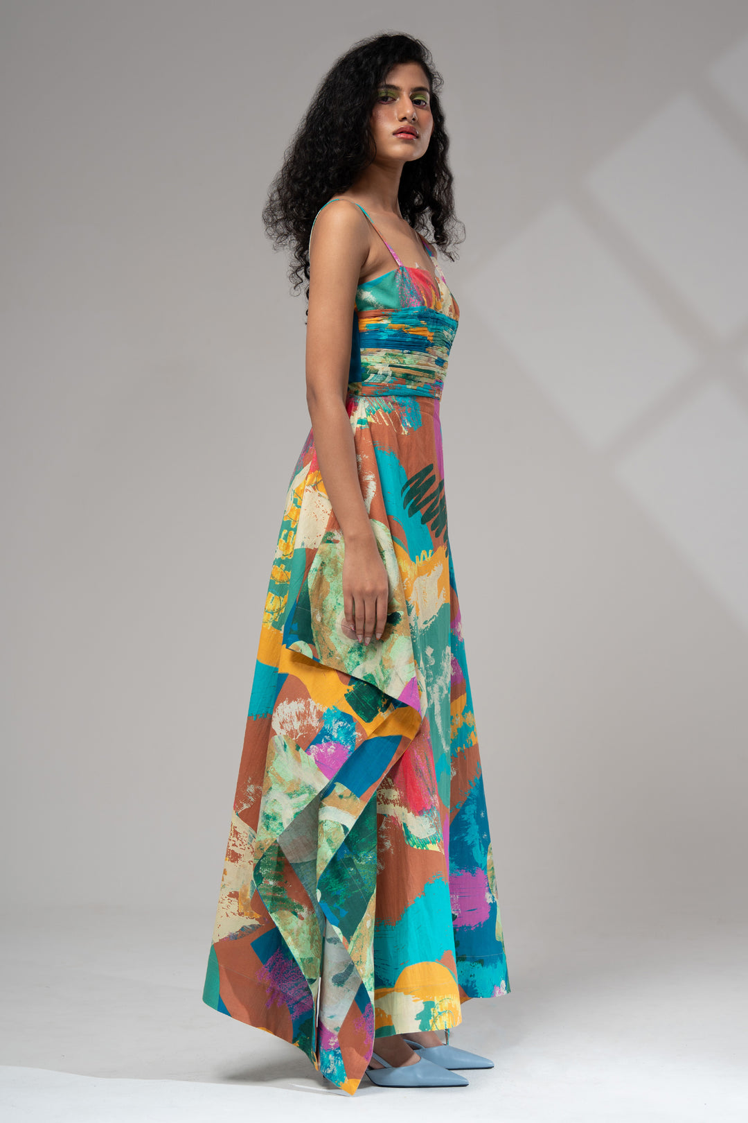 Bay Asymmetrical Maxi